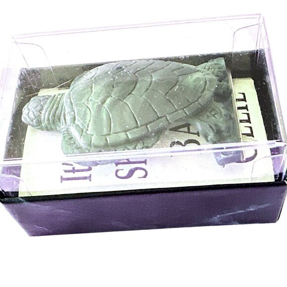 Vintage new in box C.A. Daniel’s -Cintika collectible baby sea turtle razor - Picture 5 of 5